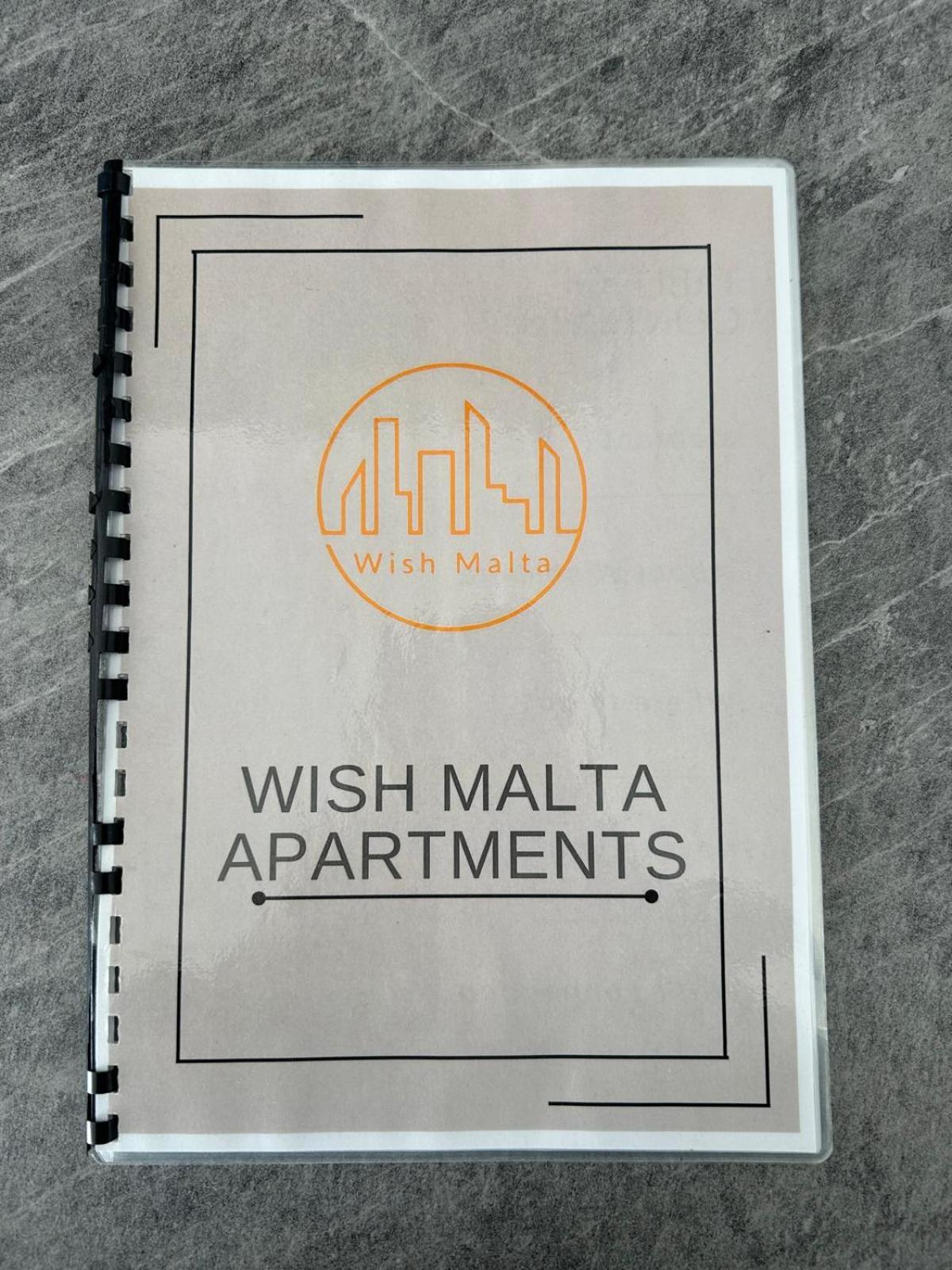 Exceptional 3-Bedroom Apartment, Sliema - Tigne Point! Экстерьер фото